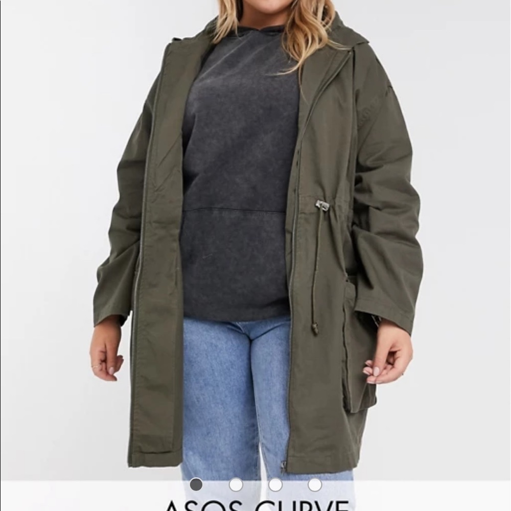 ASOS Curve Cargo Jacket
